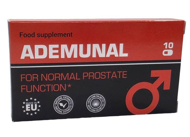 Ademunal - aditivo biológicamente activo